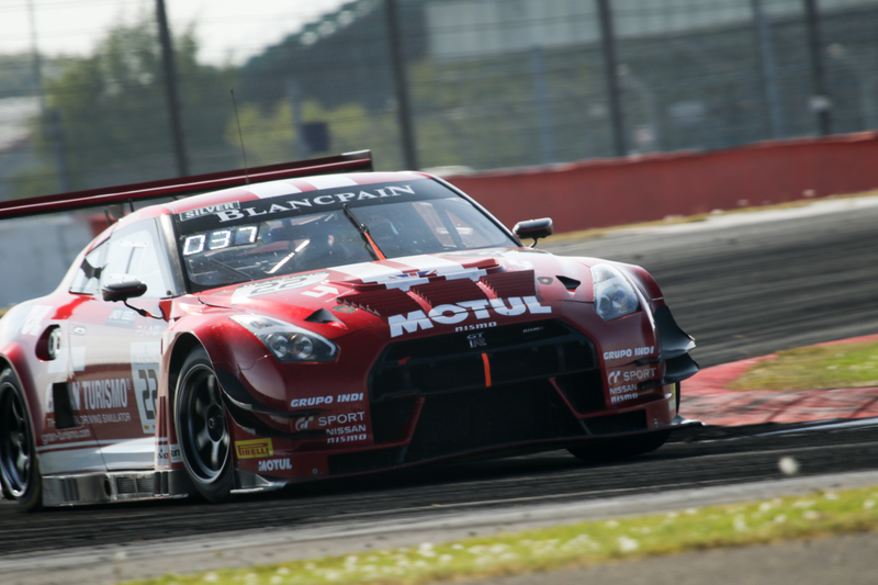 Illustration for article titled Blancpain GT Photos from Silverstone